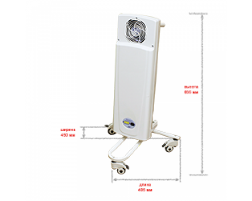 Дезар-Кронт-801п передвижной облучатель рециркулятор бактерицидный